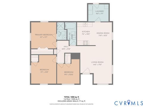 Tiny photo for 403 Boggart Street, Franklin, VA 23851 (MLS # 2621068)