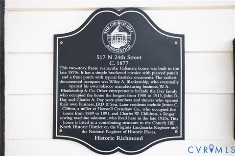 Tiny photo for 517 N 24th Street, Richmond, VA 23223 (MLS # 2606163)