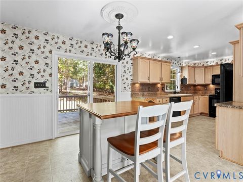 Tiny photo for 3928 Fighting Creek Drive, Powhatan, VA 23139 (MLS # 2529477)