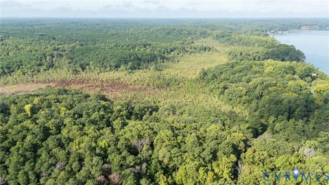 Tiny photo for 00 Montague Island Road, Jamaica, VA 23079 (MLS # 2530203)