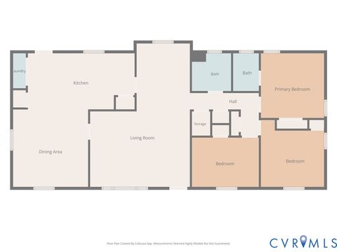 Tiny photo for 6012 Keaneland Drive, South Chesterfield, VA 23225 (MLS # 2617891)