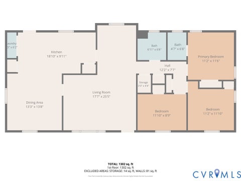 Tiny photo for 6012 Keaneland Drive, South Chesterfield, VA 23225 (MLS # 2617891)