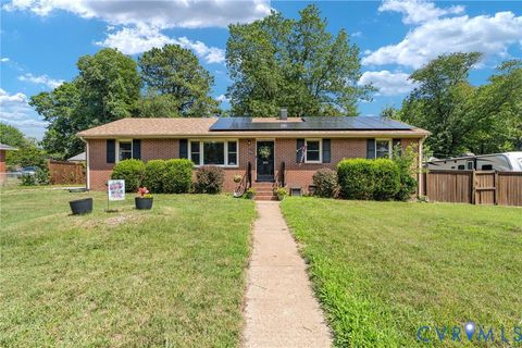 Tiny photo for 6012 Keaneland Drive, South Chesterfield, VA 23225 (MLS # 2617891)