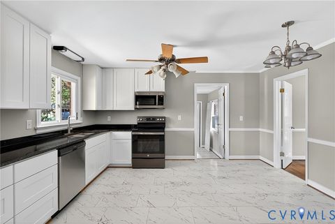 Tiny photo for 11120 Pennway Drive, Richmond, VA 23236 (MLS # 2529989)