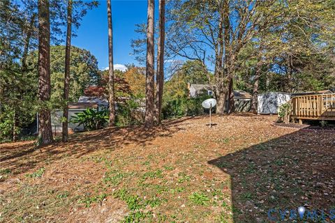 Tiny photo for 11120 Pennway Drive, Richmond, VA 23236 (MLS # 2529989)