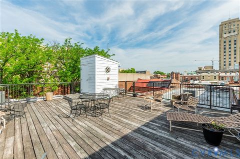 Tiny photo for 212 E Franklin Street #U4, Richmond, VA 23219 (MLS # 2605854)