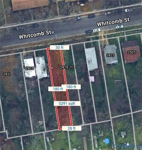 Photo of 2419 Whitcomb Street, Richmond, VA 23223 (MLS # 2626869)