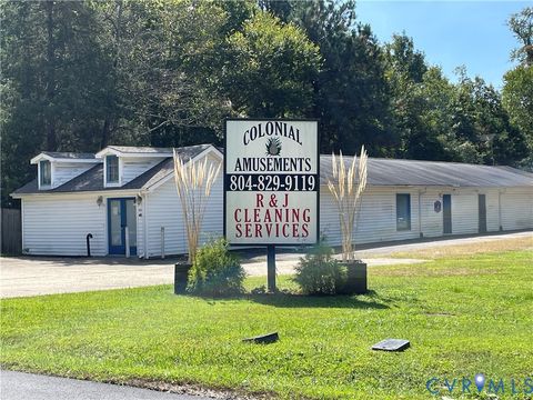 Tiny photo for 14315 Wilcox Neck Road, Charles City, VA 23030 (MLS # 2527455)