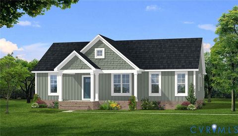 Photo of TBD Evans Creek Road, Brodnax, VA 23920 (MLS # 2528541)