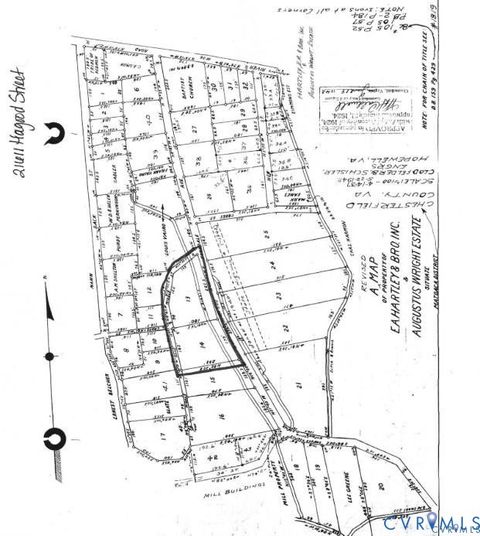 Tiny photo for 21611 Hagood Avenue, Petersburg, VA 23803 (MLS # 2603411)