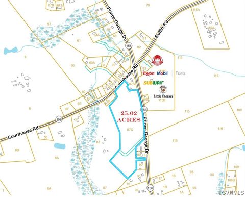 Tiny photo for TBD Prince George Drive, Prince George, VA 23875 (MLS # 2316576)
