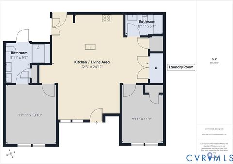 Tiny photo for 6601 Citory Way Way #101, Moseley, VA 23120 (MLS # 2533328)