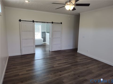 Tiny photo for 13110 Continental Road, Wilsons, VA 23894 (MLS # 2613927)