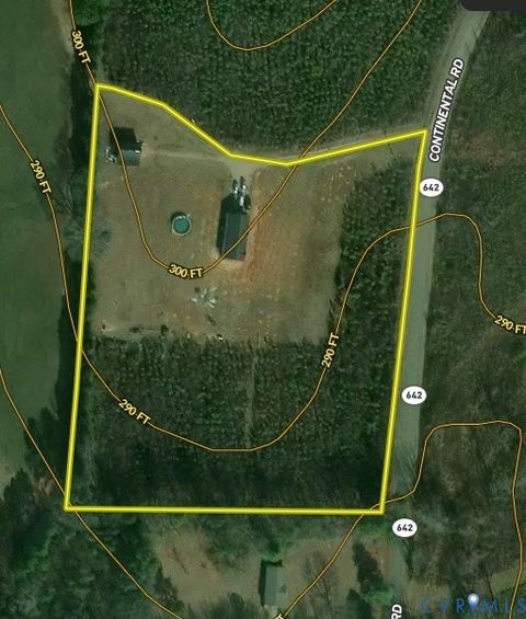 Tiny photo for 13110 Continental Road, Wilsons, VA 23894 (MLS # 2613927)