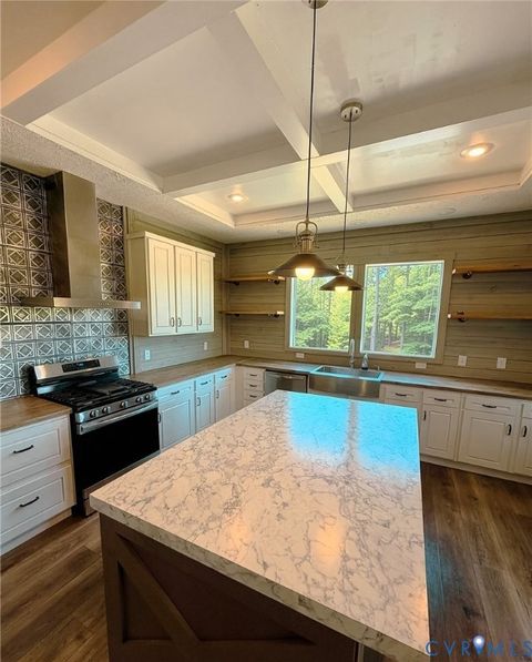 Tiny photo for 13110 Continental Road, Wilsons, VA 23894 (MLS # 2613927)