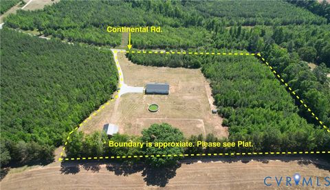 Tiny photo for 13110 Continental Road, Wilsons, VA 23894 (MLS # 2613927)