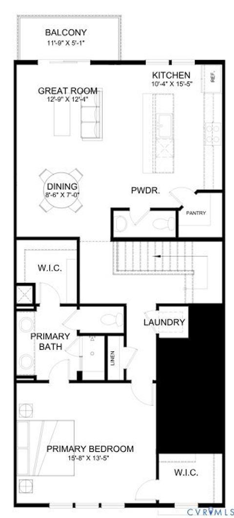 Tiny photo for 309 Heights Ridge Alley, Midlothian, VA 23113 (MLS # 2533587)