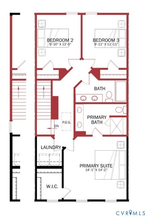 Tiny photo for 6921 Sunset Oasis Lane, Midlothian, VA 23112 (MLS # 2627858)