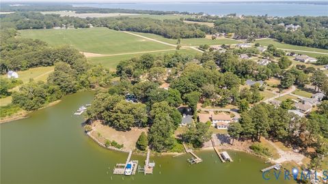 Photo of 142 Circle Drive, Deltaville, VA 23043 (MLS # 2615238)