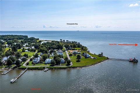 A home in Reedville