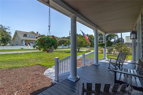 A home in Reedville