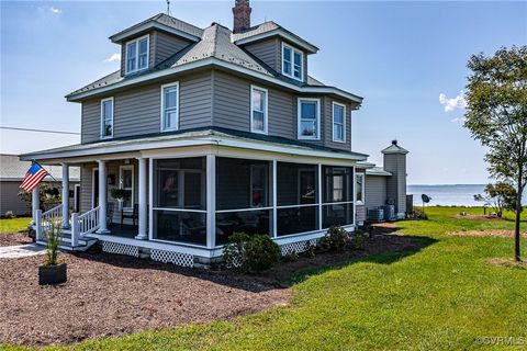 A home in Reedville