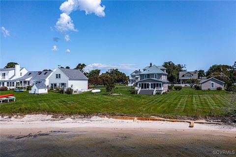 A home in Reedville