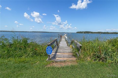 A home in Reedville