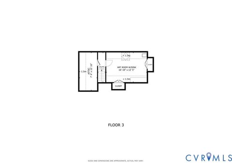 Tiny photo for 302 Grande Court, Henrico, VA 23229 (MLS # 2602301)