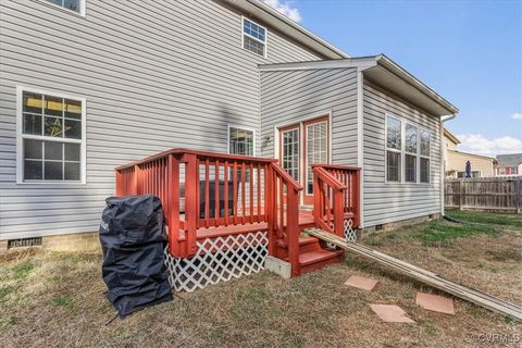 A home in Sandston