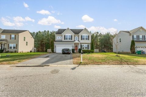 A home in Sandston