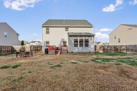 A home in Sandston