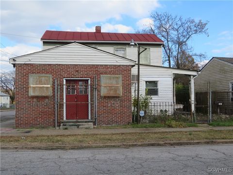 A home in Petersburg