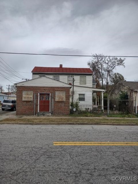 A home in Petersburg