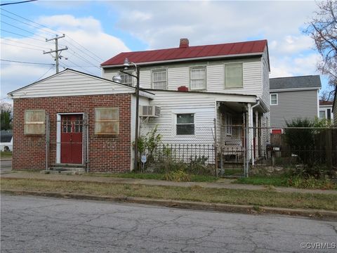 A home in Petersburg