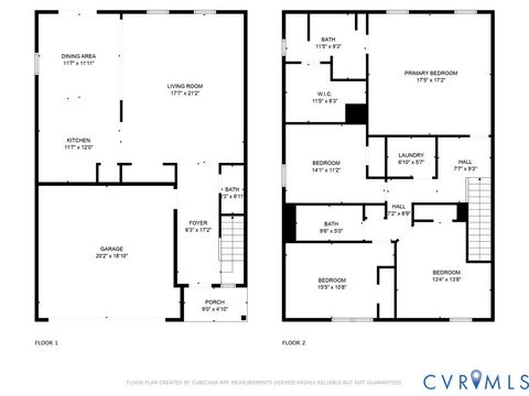 Tiny photo for 2834 Meadow View Boulevard, Hopewell, VA 23860 (MLS # 2530261)