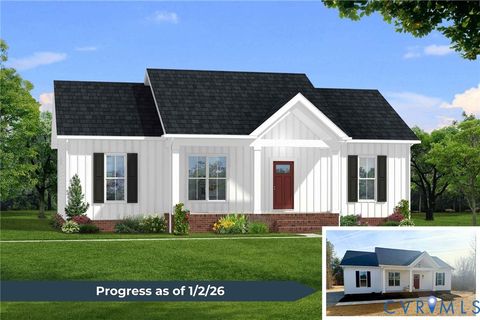 Photo of 303 Deuprees Store Road, Drakes Branch, VA 23937 (MLS # 2602507)