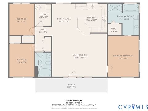 Tiny photo for 7839 King William Road, King William, VA 23009 (MLS # 2612388)