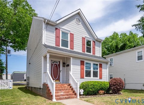 Tiny photo for 1723 Porter Street, Richmond, VA 23224 (MLS # 2619628)