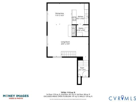 Tiny photo for 2511 E Broad Street #U4, Richmond, VA 23223 (MLS # 2607203)