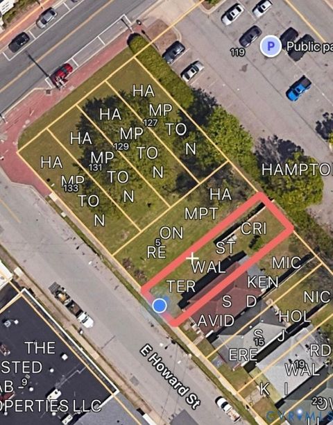 Tiny photo for 7 E Howard Street, Hampton, VA 23663 (MLS # 2533523)