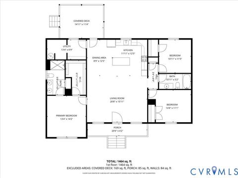 Tiny photo for 4122 Lee Drive, North Dinwiddie, VA 23803 (MLS # 2603537)