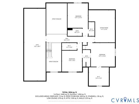 Tiny photo for 1738 Page Road, Powhatan, VA 23139 (MLS # 2605870)