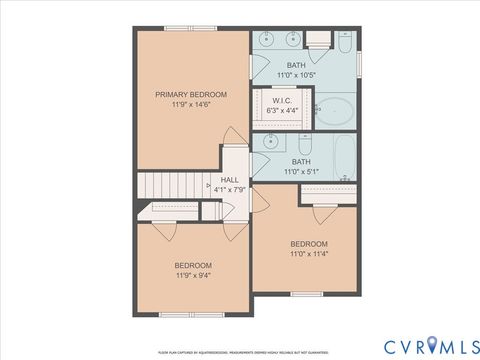 Tiny photo for 15806 Wind Seeker Court, Chesterfield, VA 23831 (MLS # 2607039)