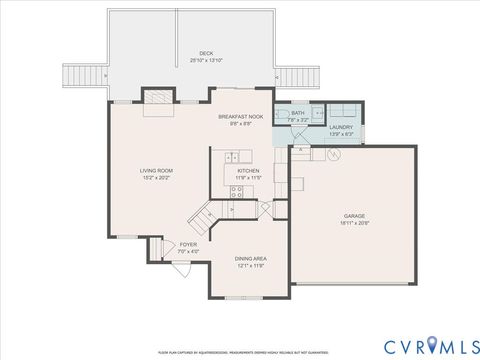 Tiny photo for 15806 Wind Seeker Court, Chesterfield, VA 23831 (MLS # 2607039)