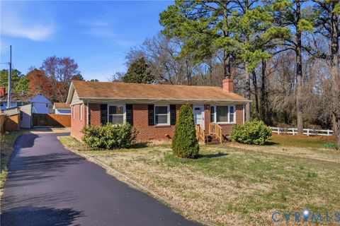 Photo of 9812 Luscombe Lane, Henrico, VA 23228 (MLS # 2605777)