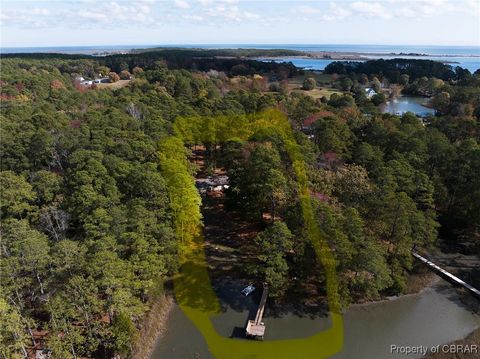 A home in Port Haywood