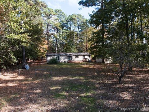 A home in Port Haywood