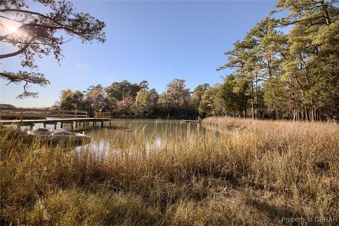 A home in Port Haywood