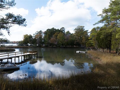 A home in Port Haywood